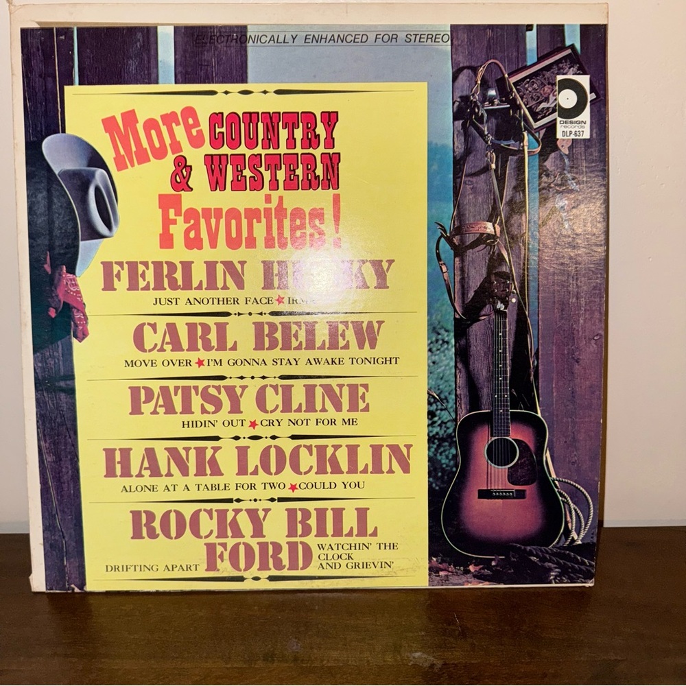 Country & Western Vinyl Record